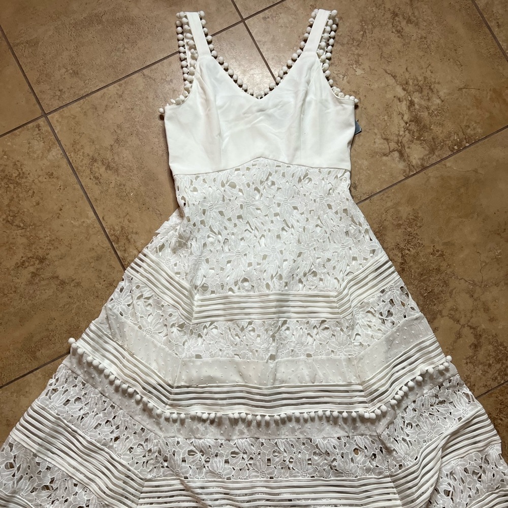 Boston Proper Long White Dress